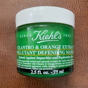 Kiehl's Cilantro & Orange Extract Pollutant Defending Masque 2.5 Ounce